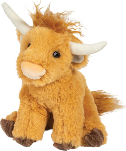 Scottie Highland Cow Mini Soft