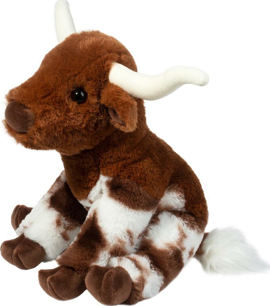 Bixbie Soft Texas Longhorn Bull