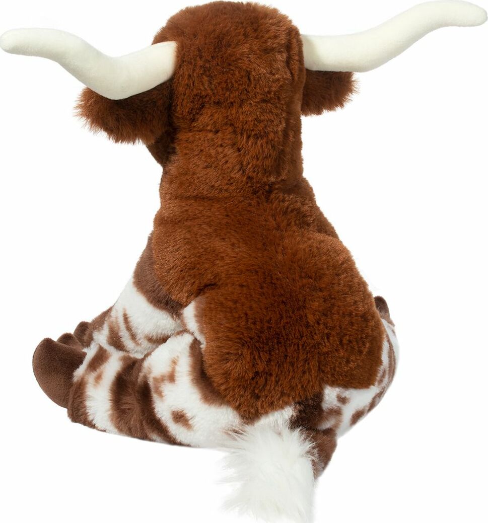 Bixbie Soft Texas Longhorn Bull