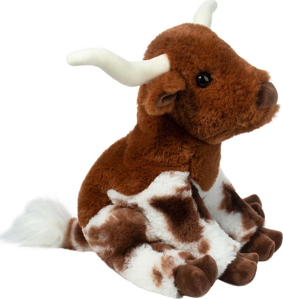 Bixbie Soft Texas Longhorn Bull
