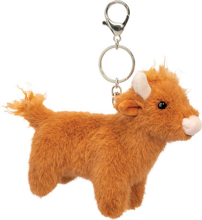 Highland Cow Bag Charm