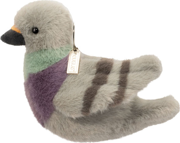 Pigeon Bag Charm