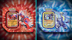 Pokemon TCG: Paldea Legends Tin