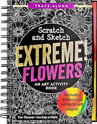 Scratch & Sketch Extreme Flowers