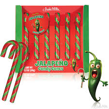 Jalapeño Candy Cane