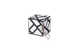 Mini Meffert Deluxe Keychain - Ghost Cube