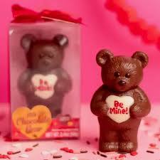 Milk Chocolate Valentine Bear