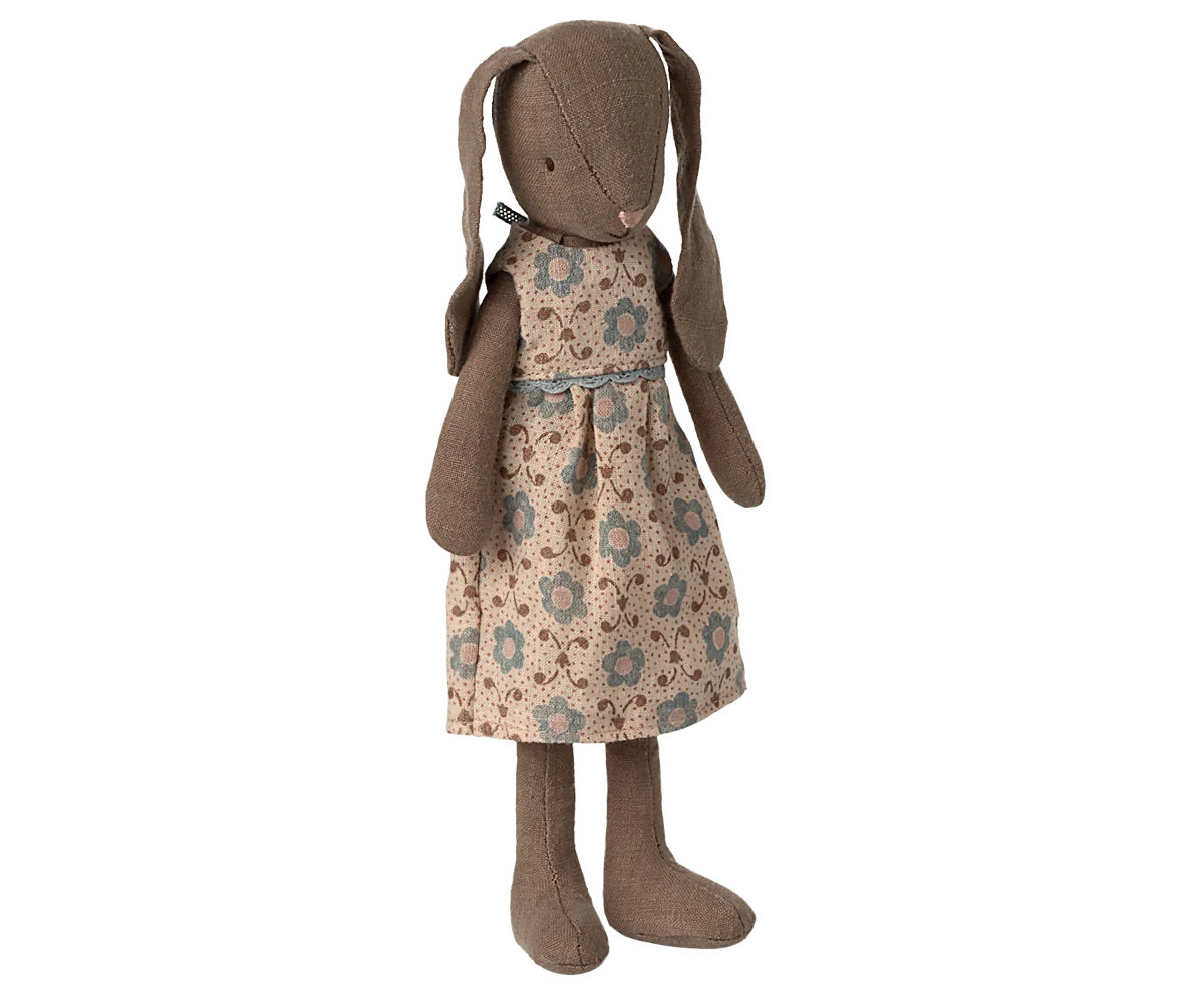 Bunny Size 2, Brown in floral dress