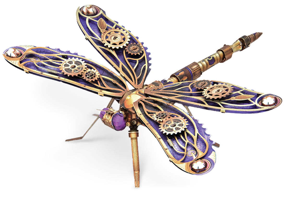 Metal Earth Steampunk Dragonfly Kit