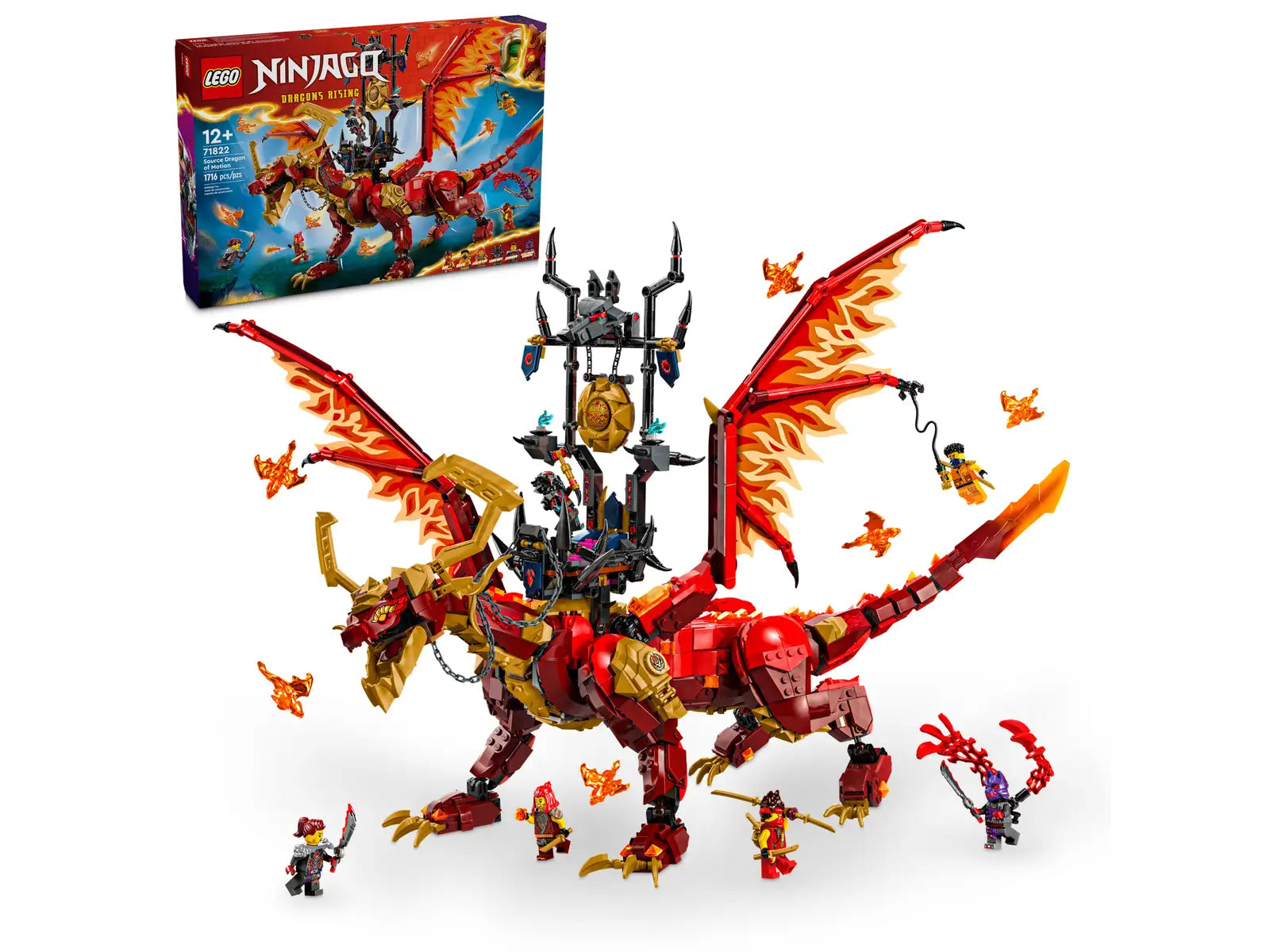 Lego Ninjago Source Dragon of Motion