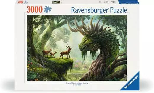 The Forest Dragon Awakes Puzzle, 3000 pc