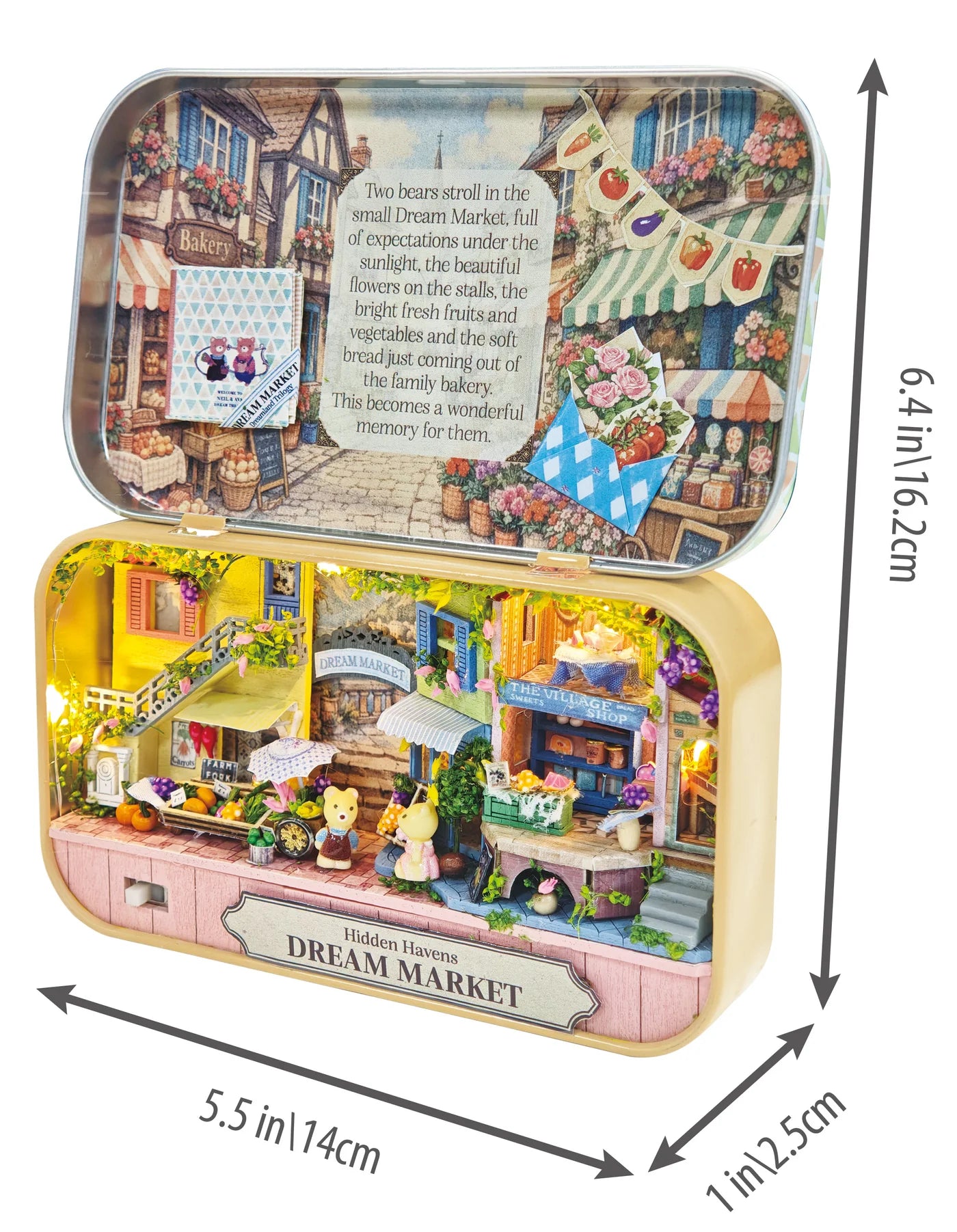 DIY Tiniatures Dream Market