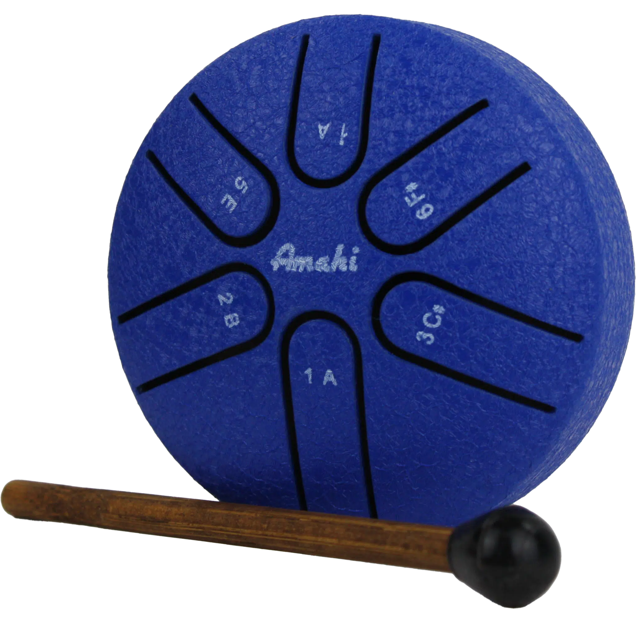 3" Steel Tongue Drum Blue