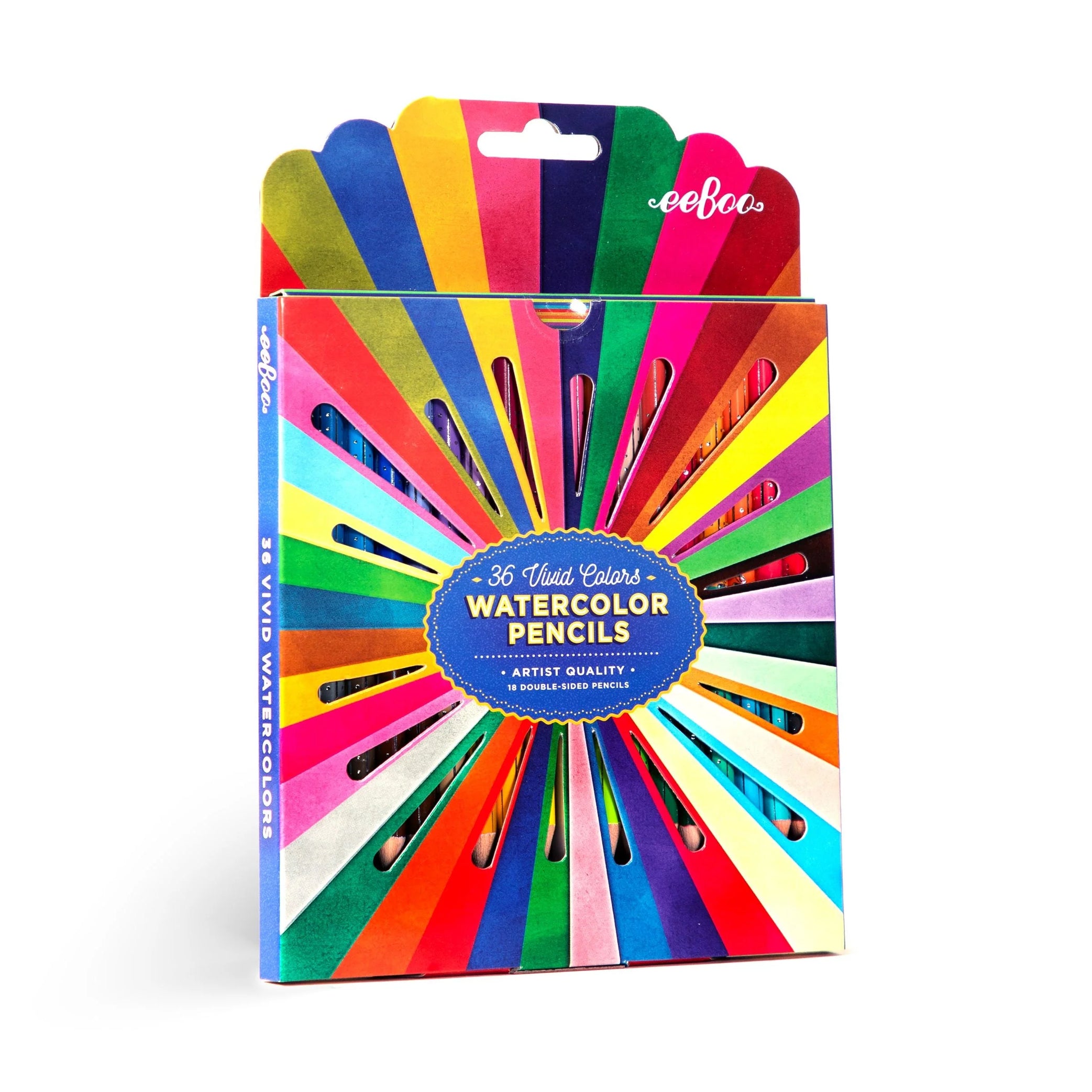 Rainbow Double Sided Watercolor Pencils