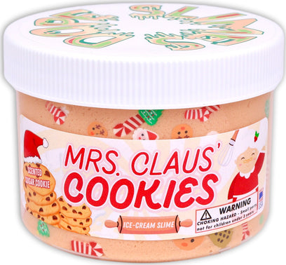 Mrs. Claus' Cookies