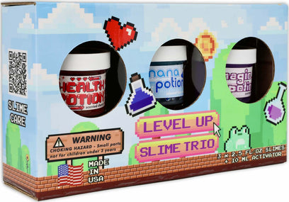 Level Up Slime Trio