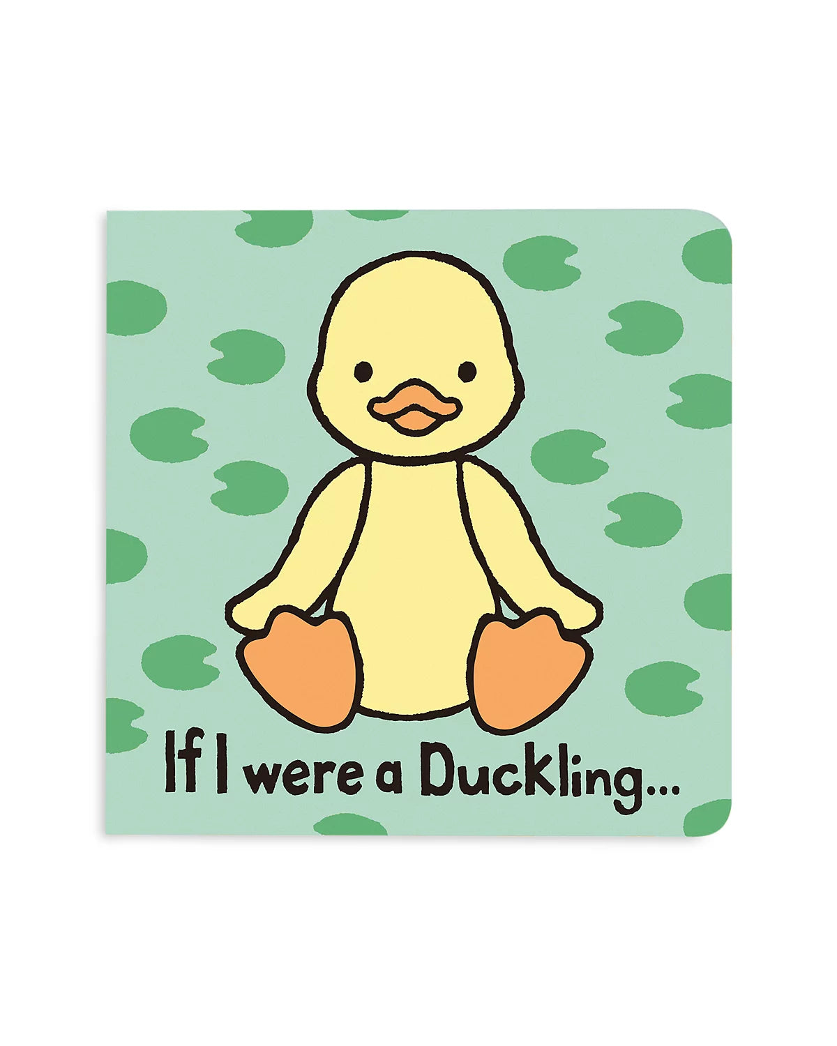 If I Were a Duckling Board Book