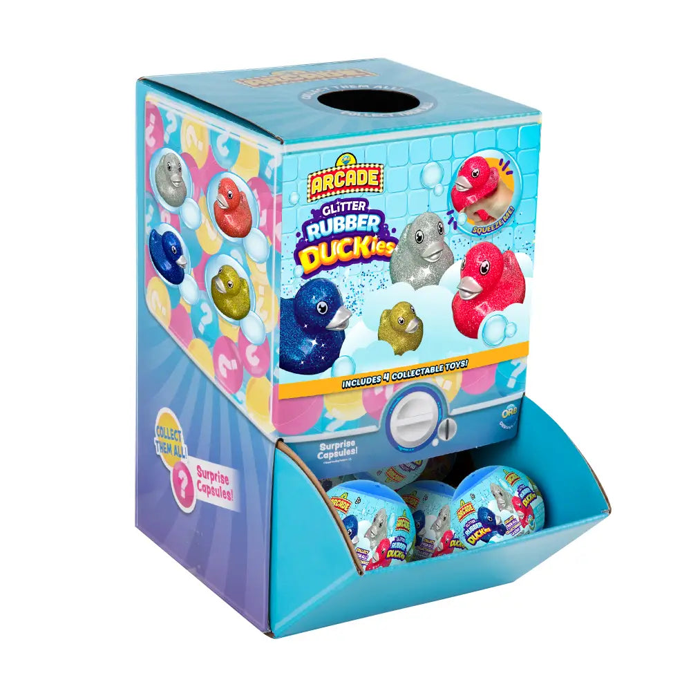 ORB Arcade Capsules - Glitter Duck
