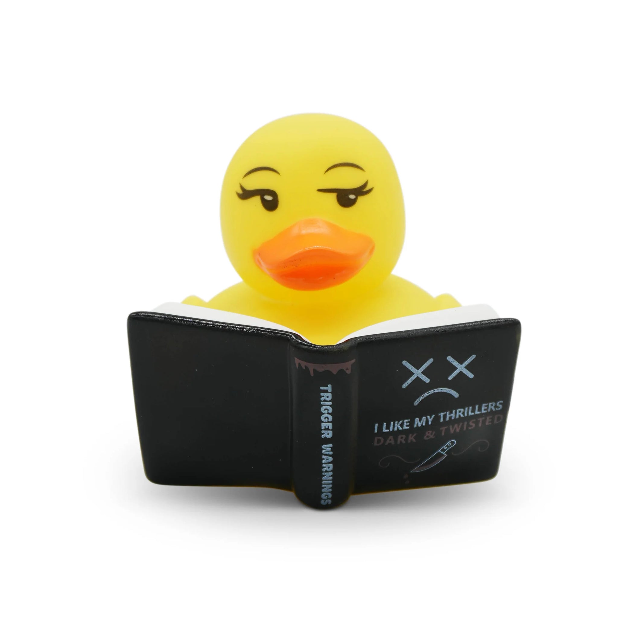 Rubber Duck - I Like My Thrillers Dark & Twisted