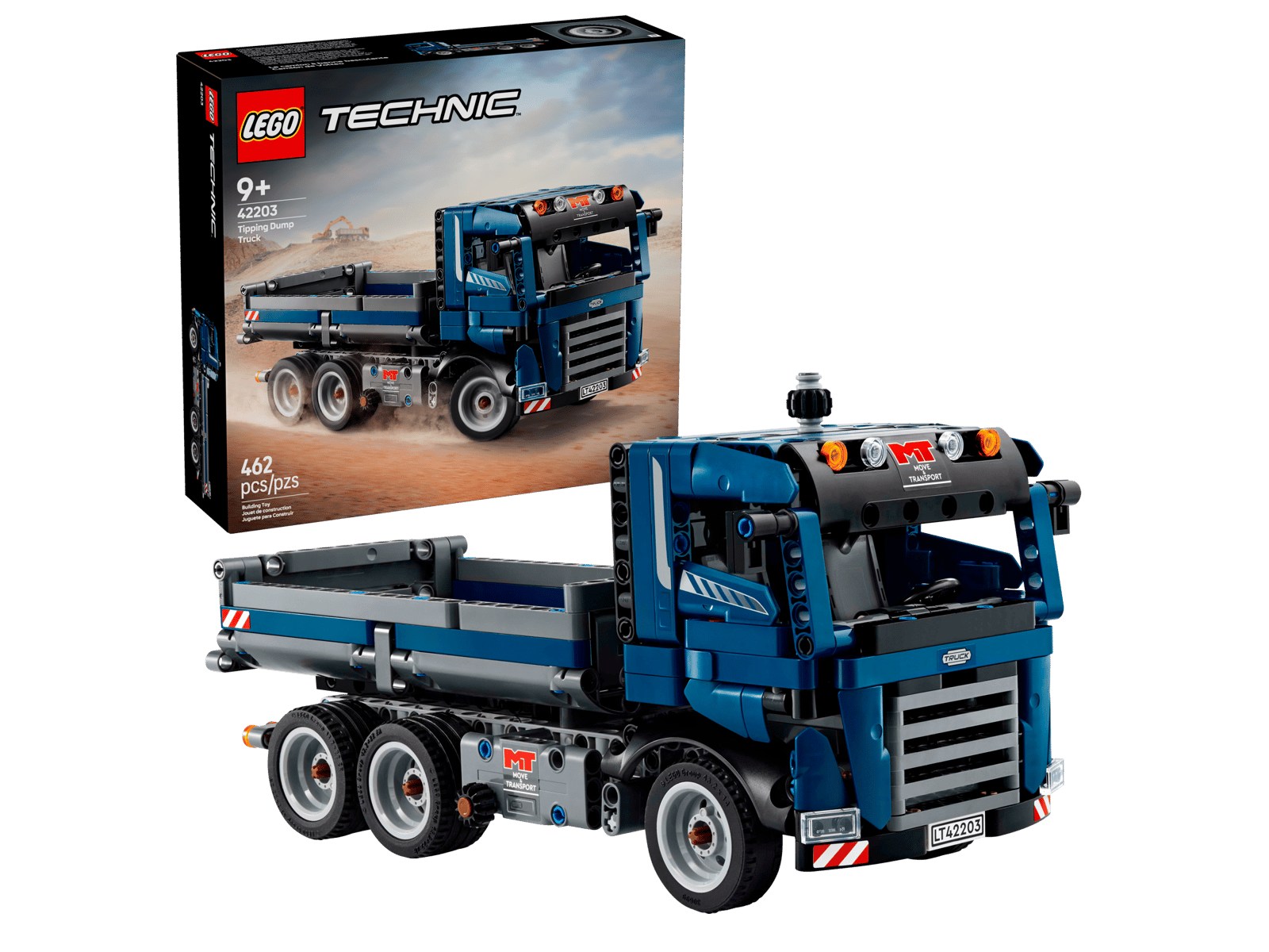 Lego Technic Tipping Dump Truck