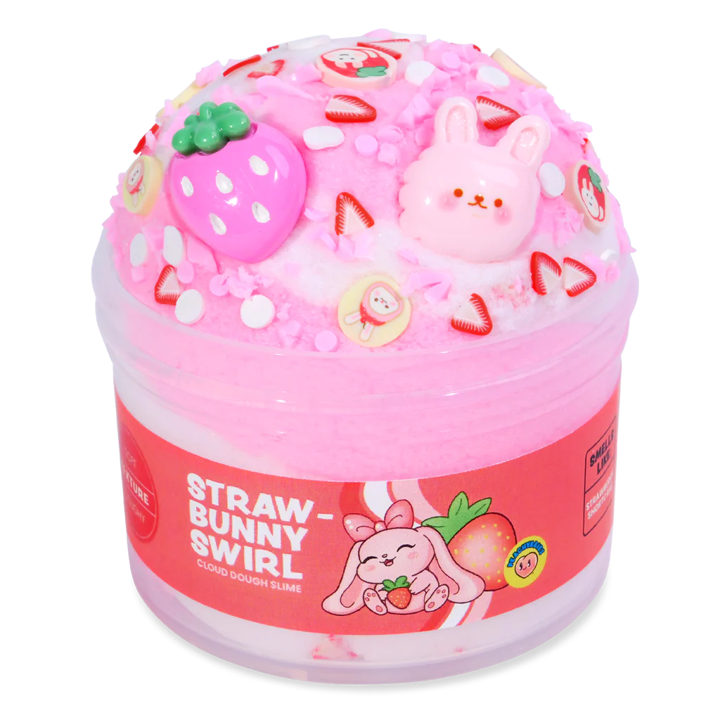 Straw-Bunny Swirl