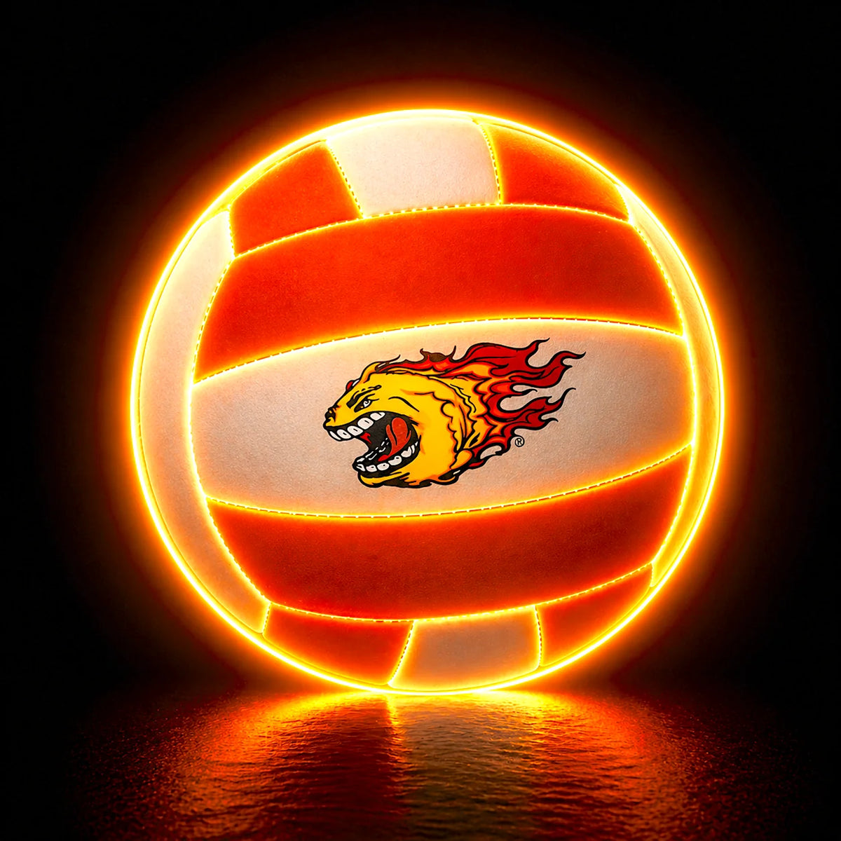 RealFeel™ VolleyBomb™ - White & Orange