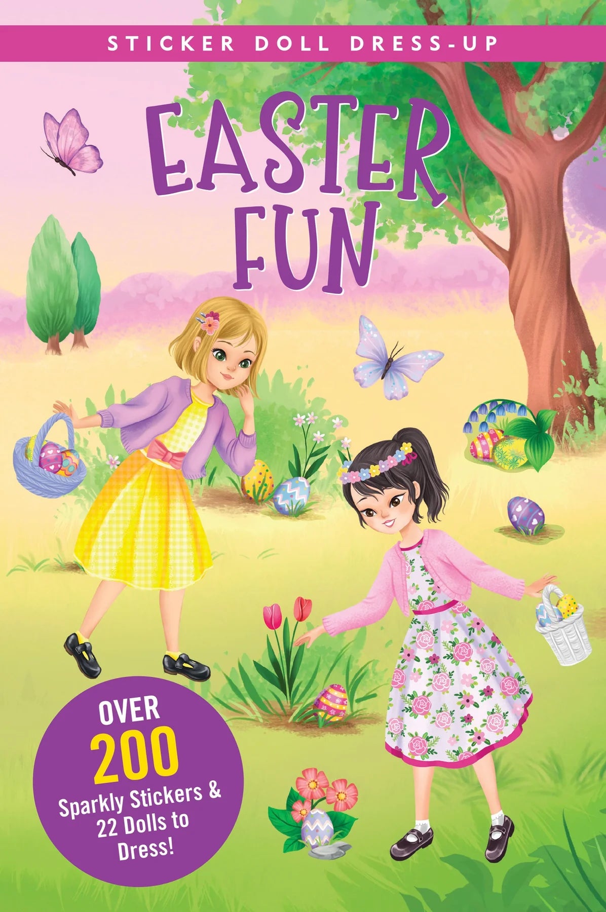 Easter Fun Sticker Doll Dress-Up Book