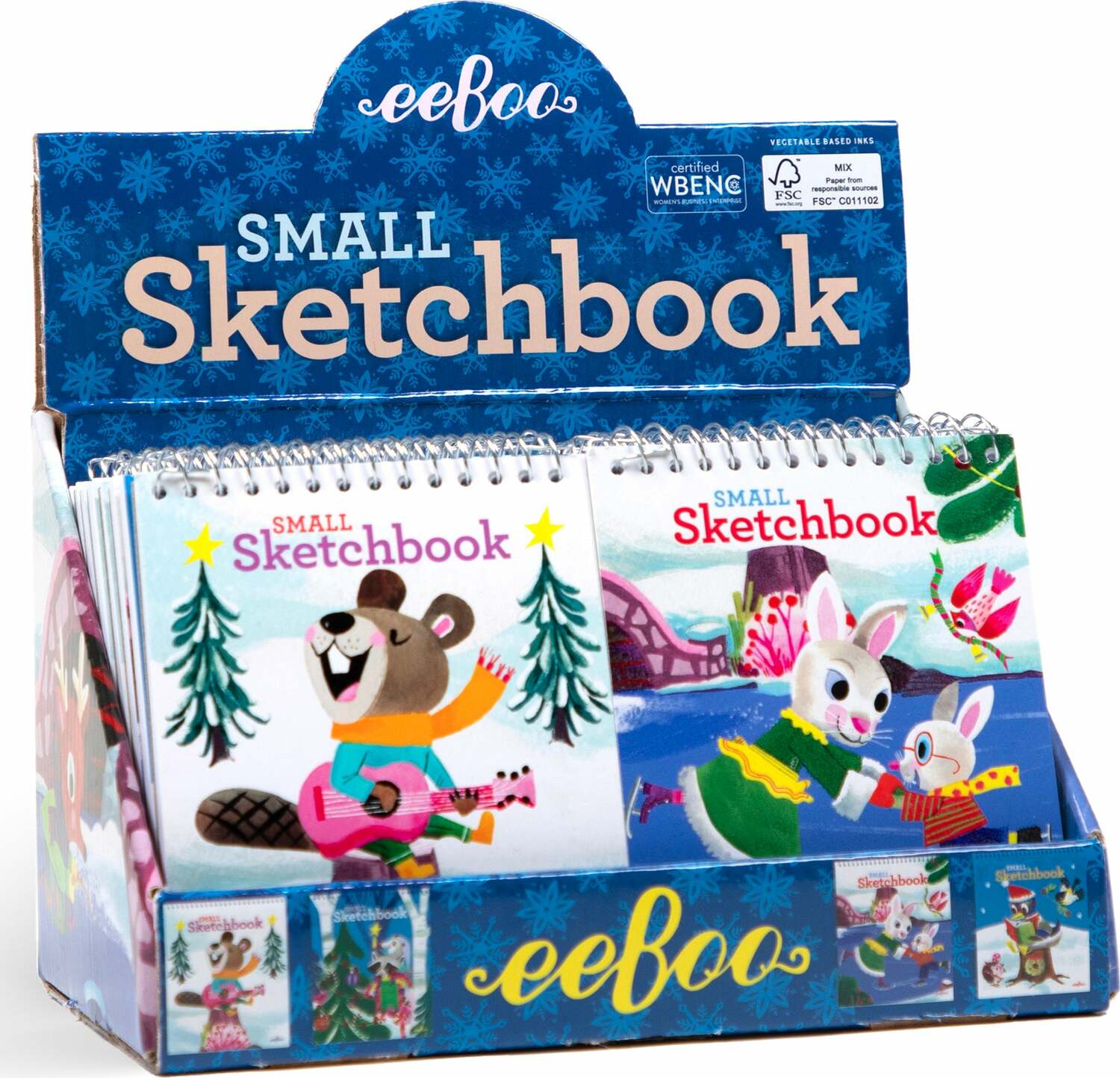Winter Sketch (small pencil & sketchbook - assorted)