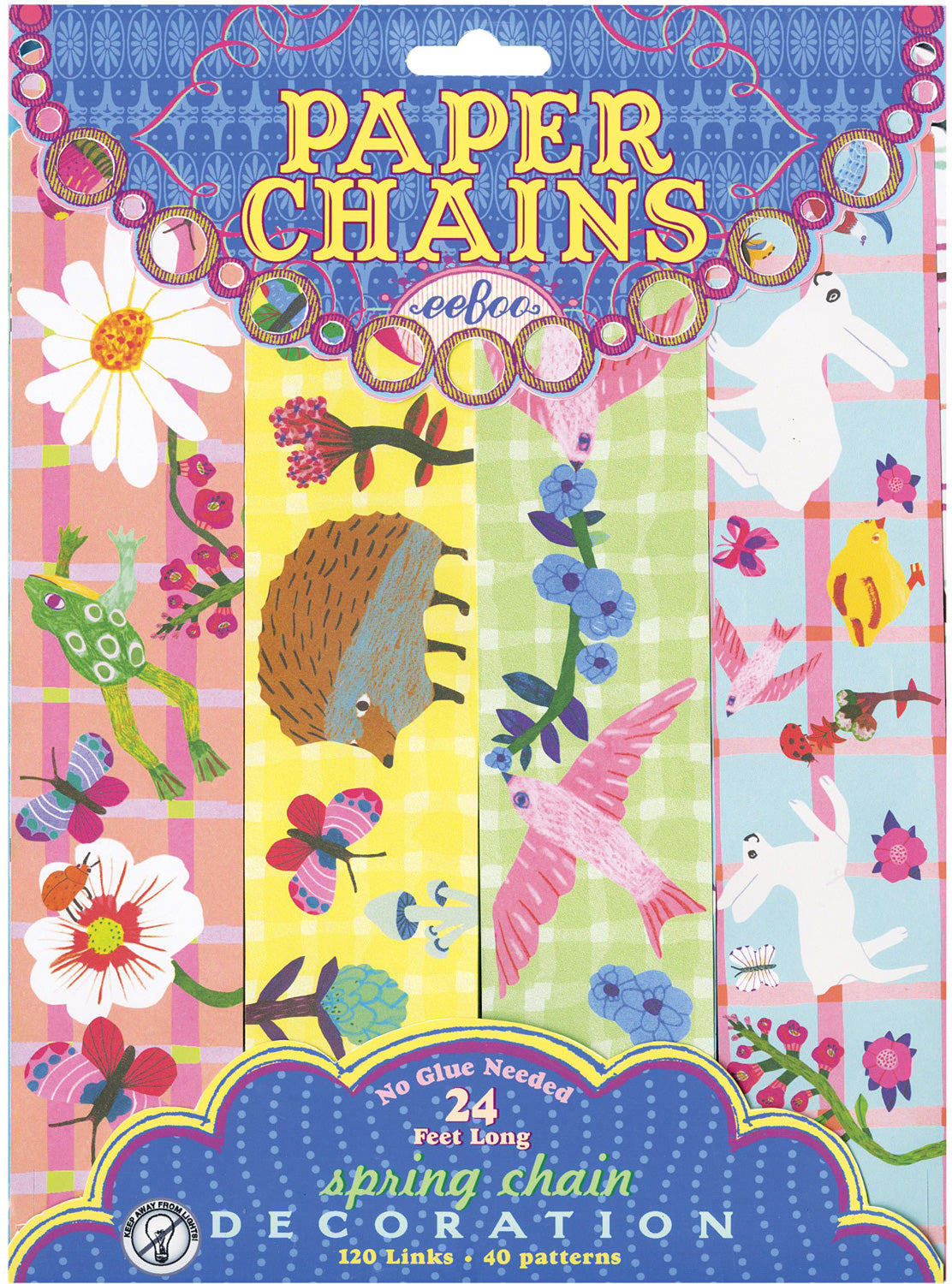 Spring (paper chains)