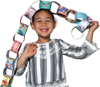 Spring (paper chains)