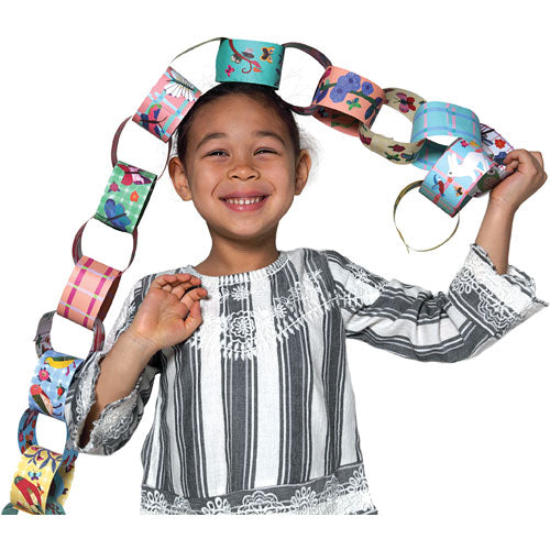 Spring (paper chains)