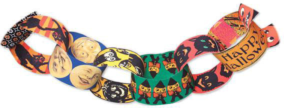 Halloween (paper chains)