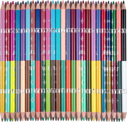 Victoria's Pencils (double-sided pencils - 25 pencils, 50 colors)