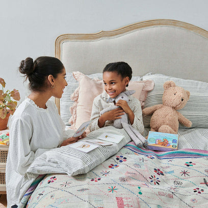 Bedtime (centering cards)
