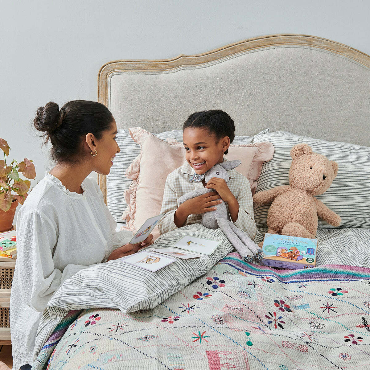 Bedtime (centering cards)