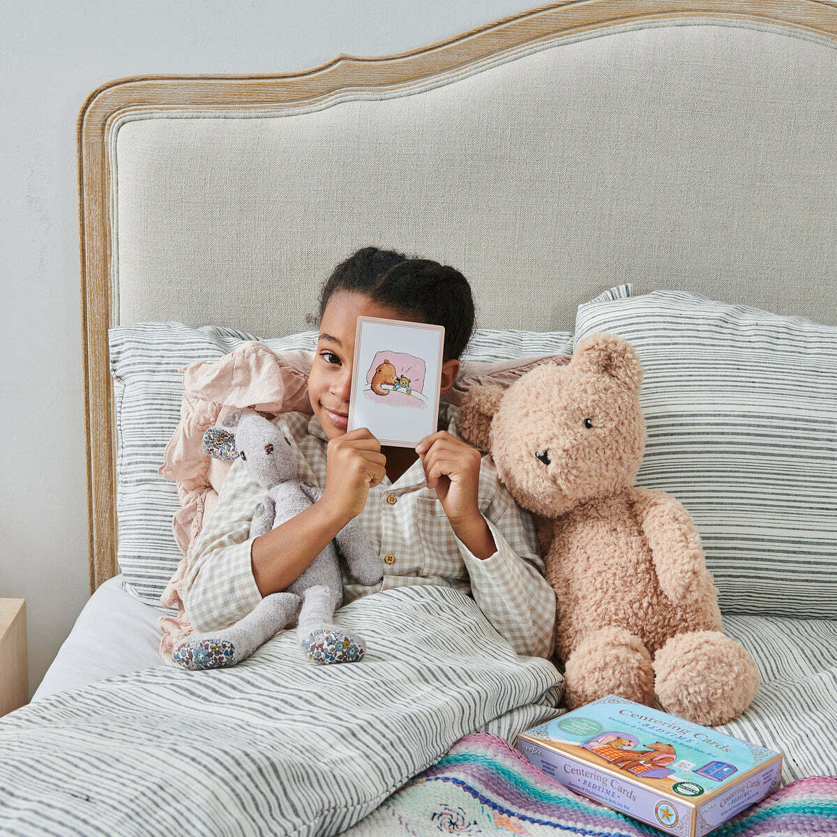 Bedtime (centering cards)
