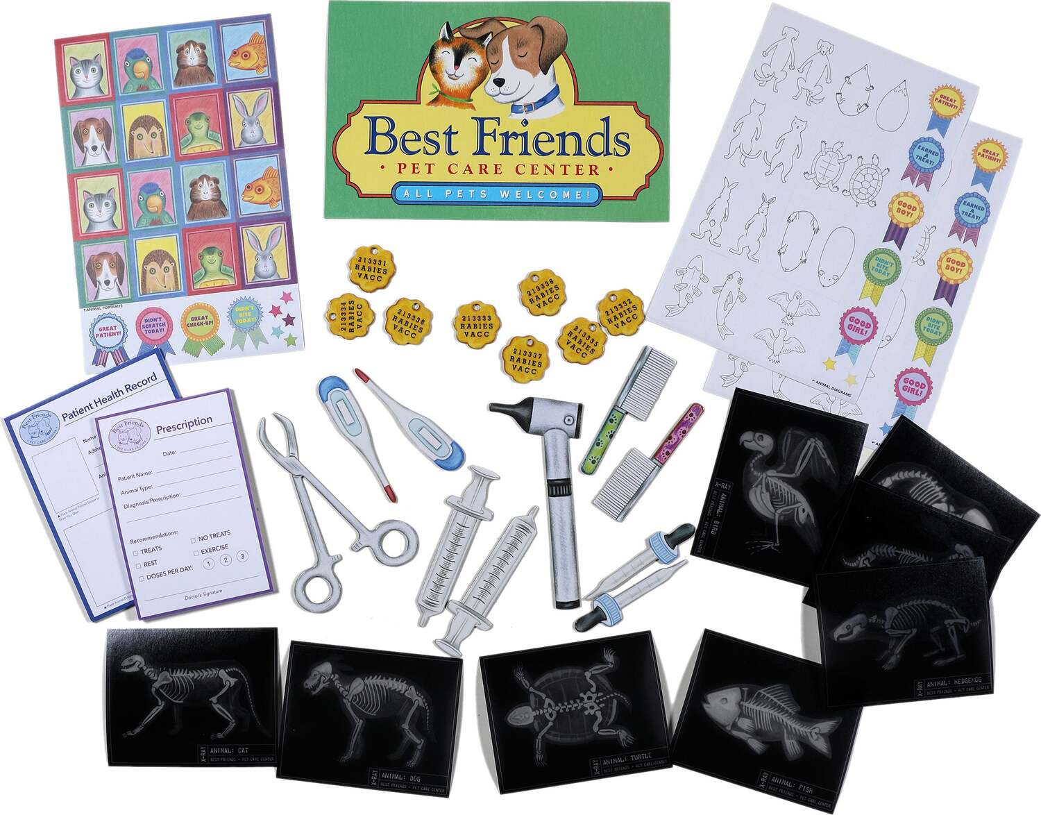 Veterinarian Pretend Play Set