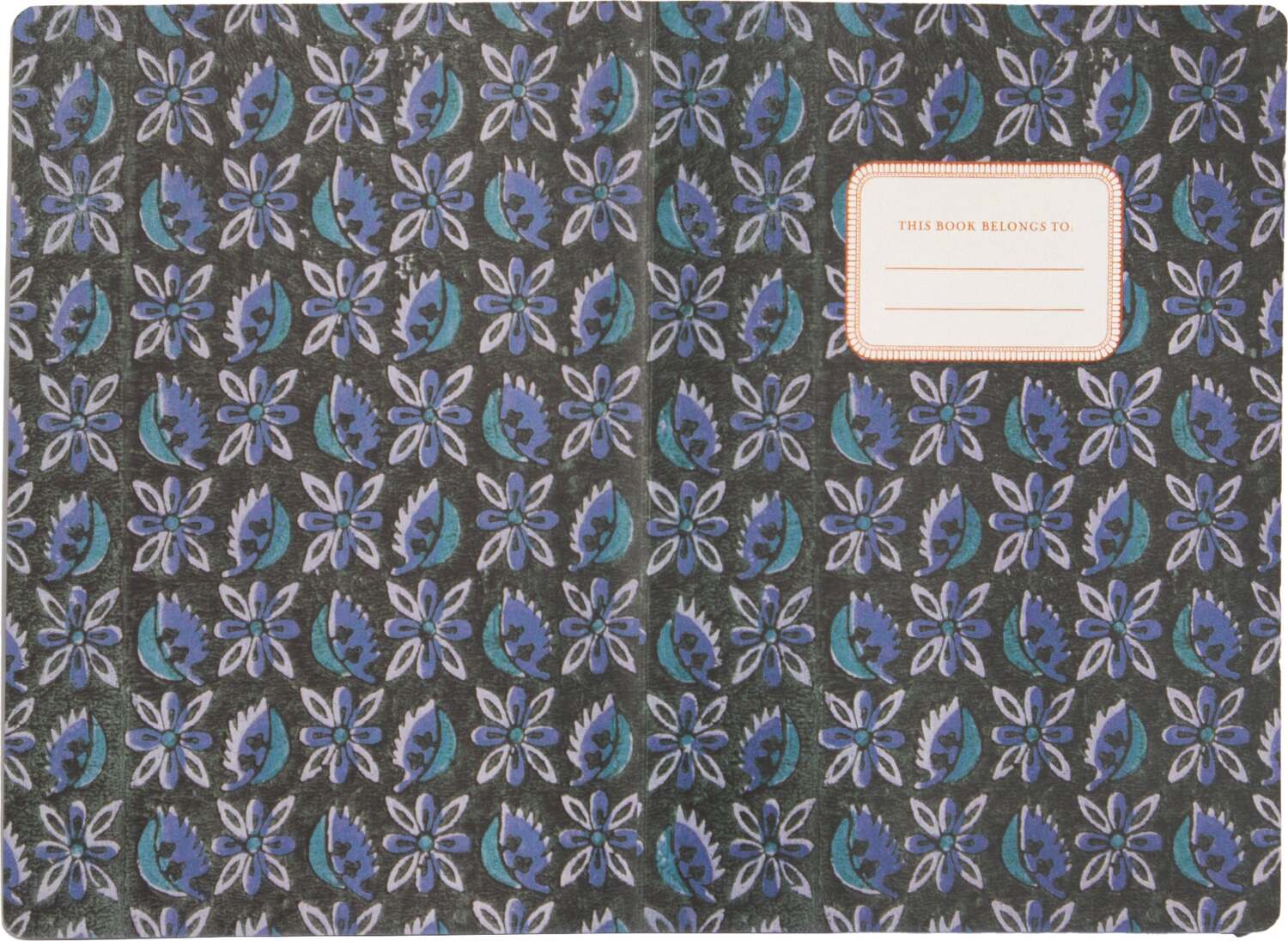 Autumn Blackbirds (luxe gilded journal)
