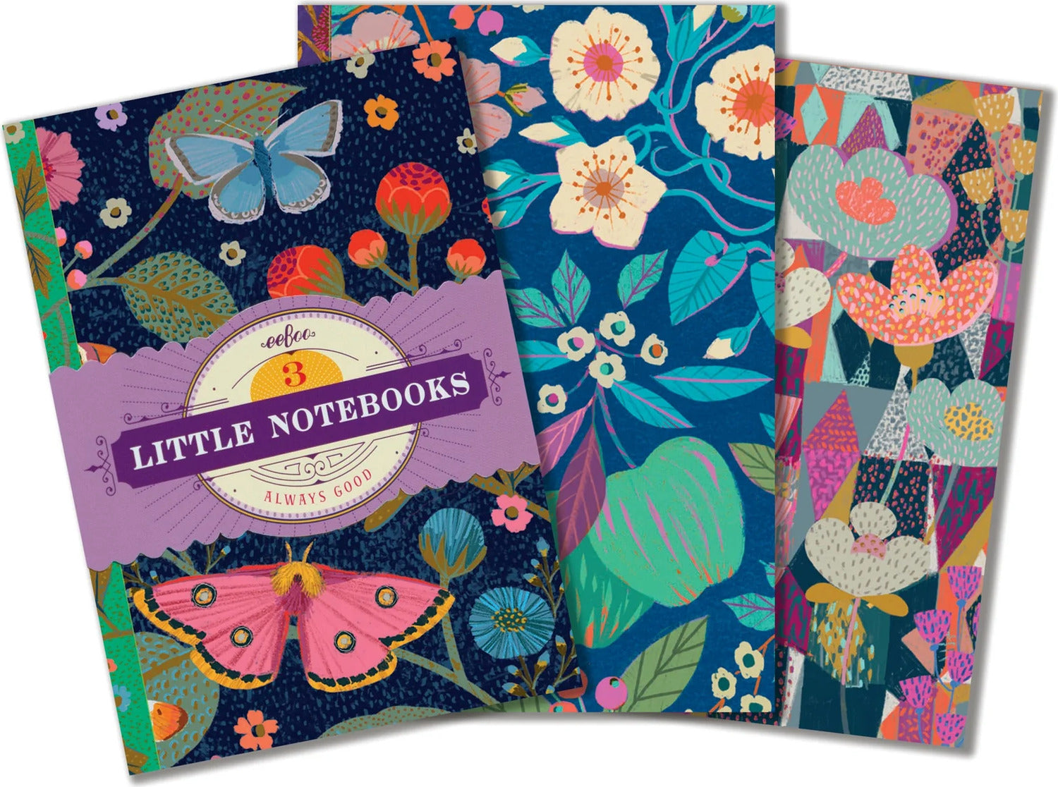 Victoria's Little Book Set (little notebook sets - 3 notebooks per set)