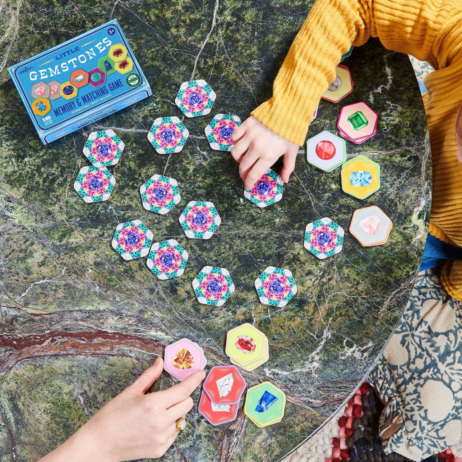 Gemstones (little memory & matching game)