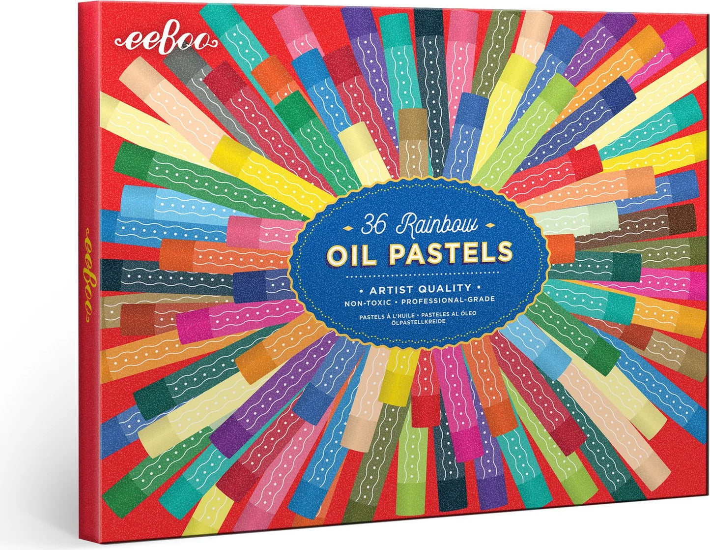 Rainbow Oil Pastels - 36pc