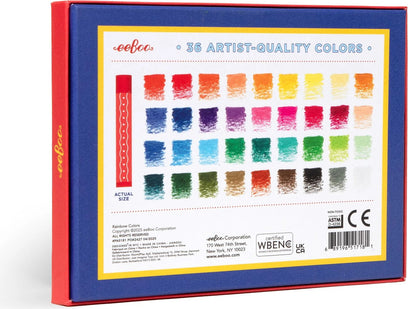 Rainbow Oil Pastels - 36pc