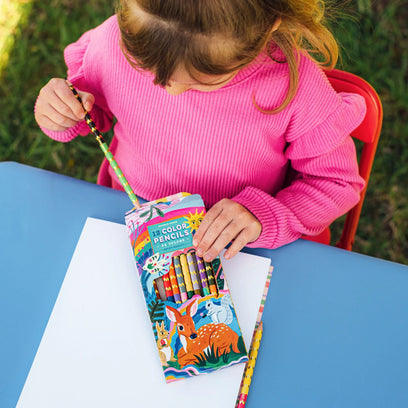 Fawn & Sun 12 Double Sided Color Pencils