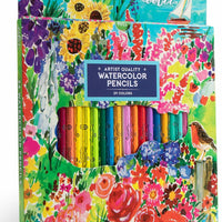 Seaside Garden 24 Watercolor Pencils