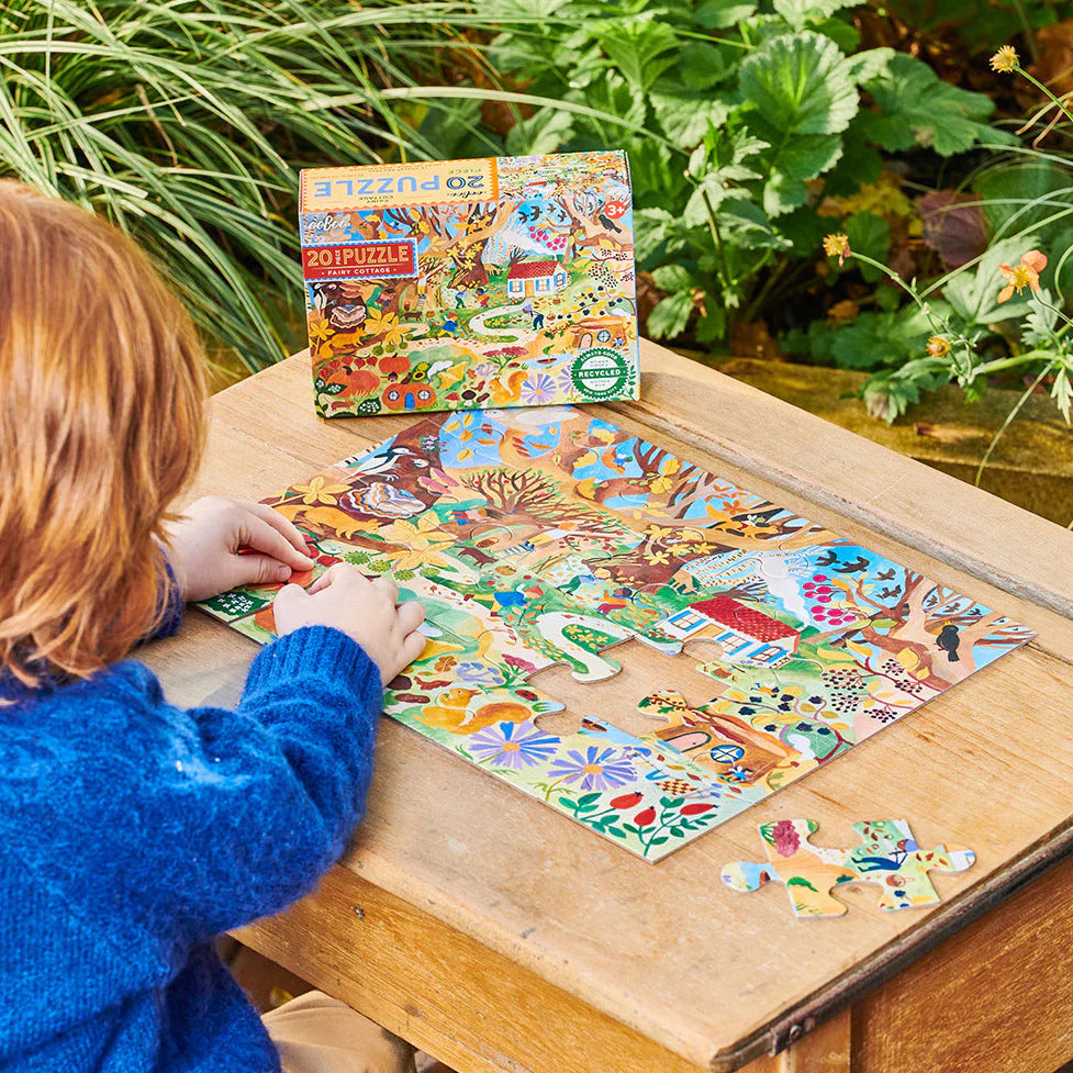Fairy Cottage (20 piece puzzles)