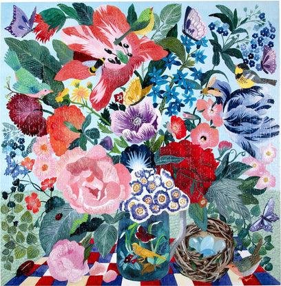 Spring Bouquet (1000 piece square puzzles)