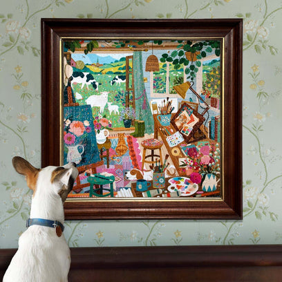 Artist's Cottage (1000 piece square puzzles)