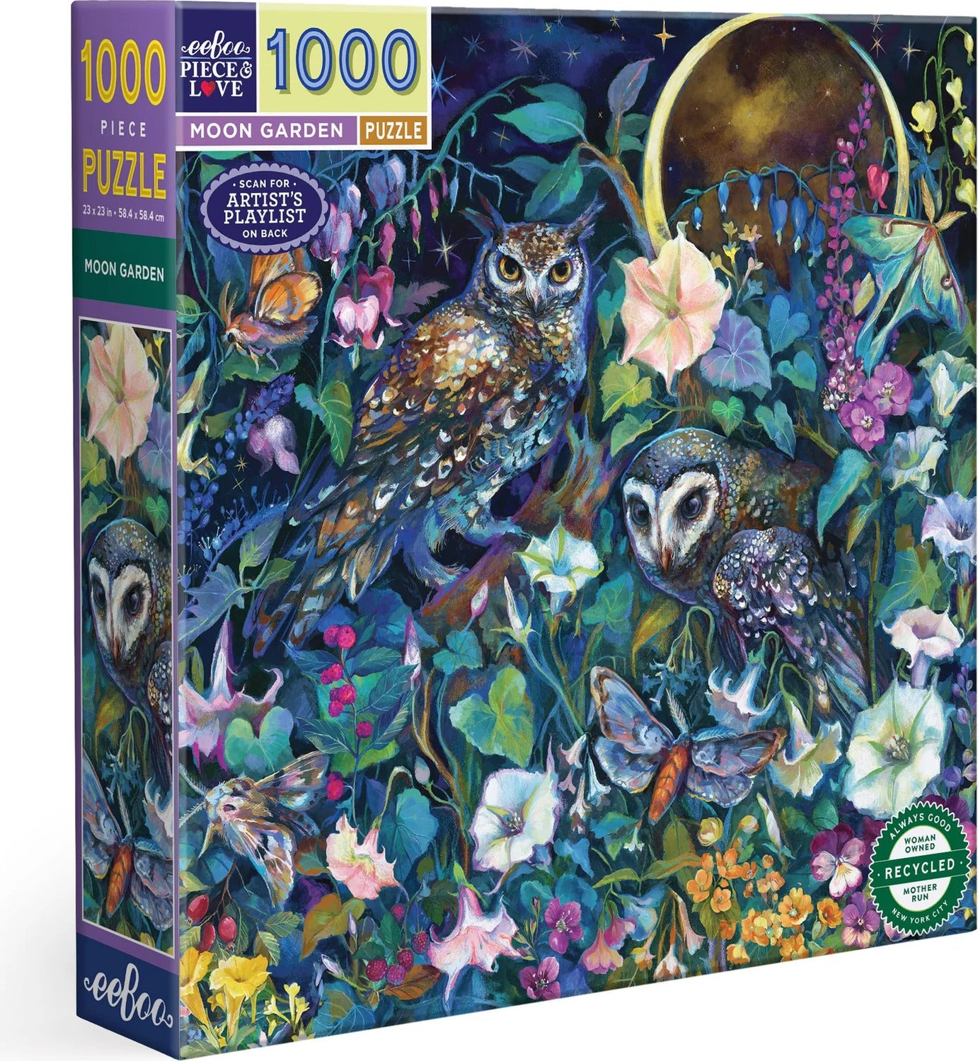 Moon Garden 1000pc Puzzle