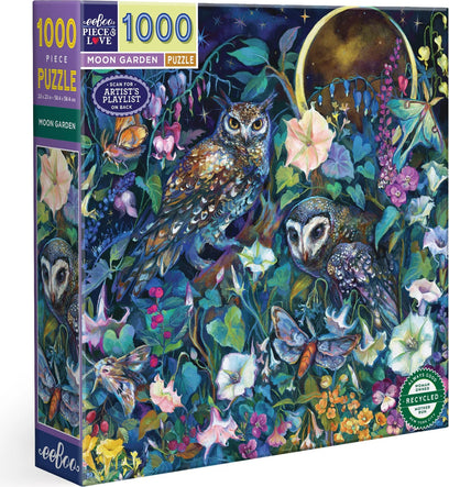Moon Garden 1000pc Puzzle