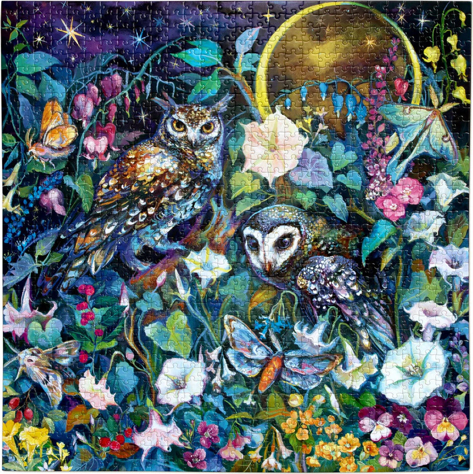 Moon Garden 1000pc Puzzle